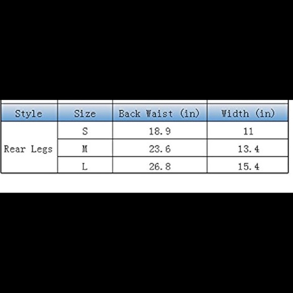 Dog rear legs harness - Picture 14 of 14